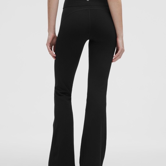 Lululemon ready to Nulu size 6 Black Flared Pants wonens - Picture 8 of 10